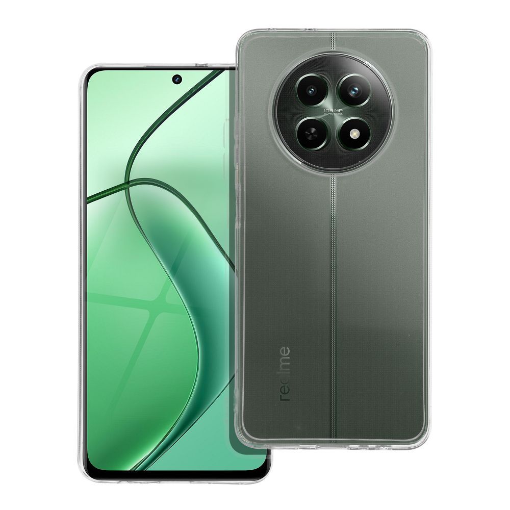 CLEAR Ümbris 2 mm jaoks REALME 12 5G (camera protection) läbipaistev