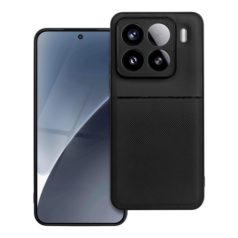 NOBLE ümbris jaoks XIAOMI 15 PRO must