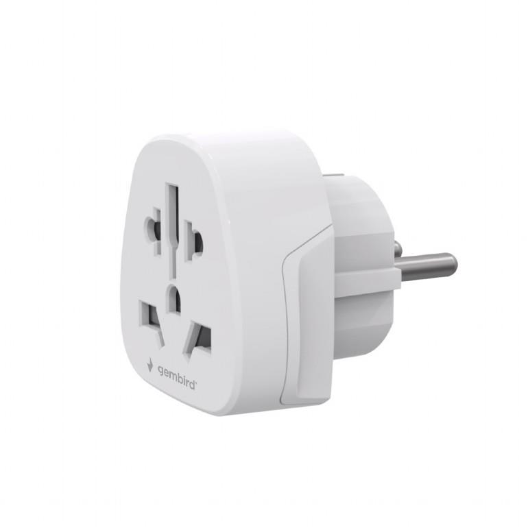 Toiteadapter AC WORLD TO EU/15A A-AC-EUMINTF GEMBIRD
