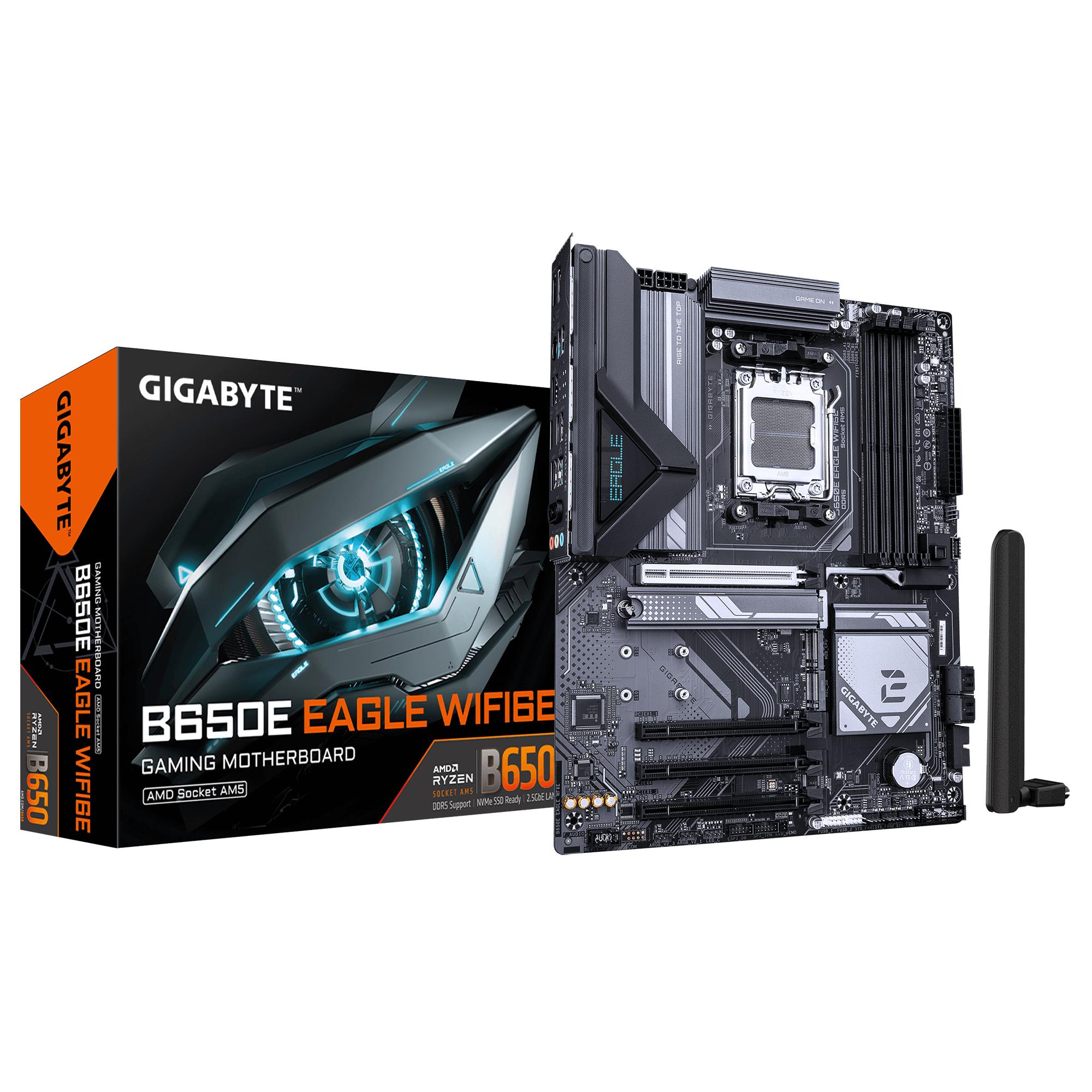 Emaplaat GIGABYTE SAM5 ATX DDR5 4 pesa