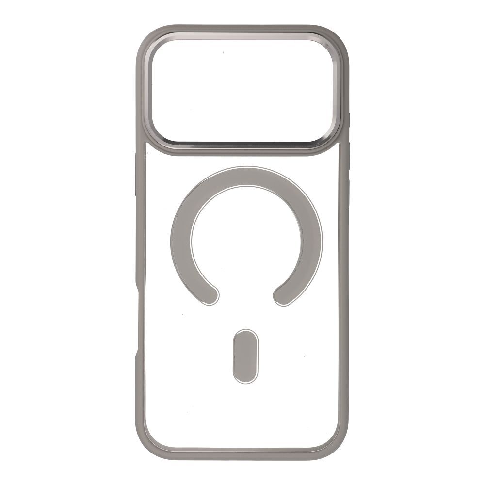 COLOR EDGE MAG COVER Ümbris compatible with MagSafe jaoks IPHONE 17 Pro Max titatnium hall