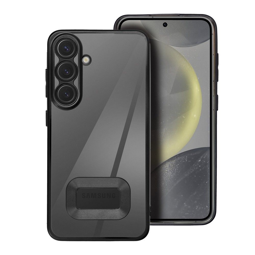 Ümbris GLAM jaoks SAMSUNG S25 Plus must