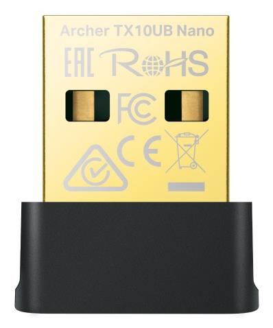 Juhtmevaba USB adapter 900Mbps TP-Link Archer TX10UB Nano