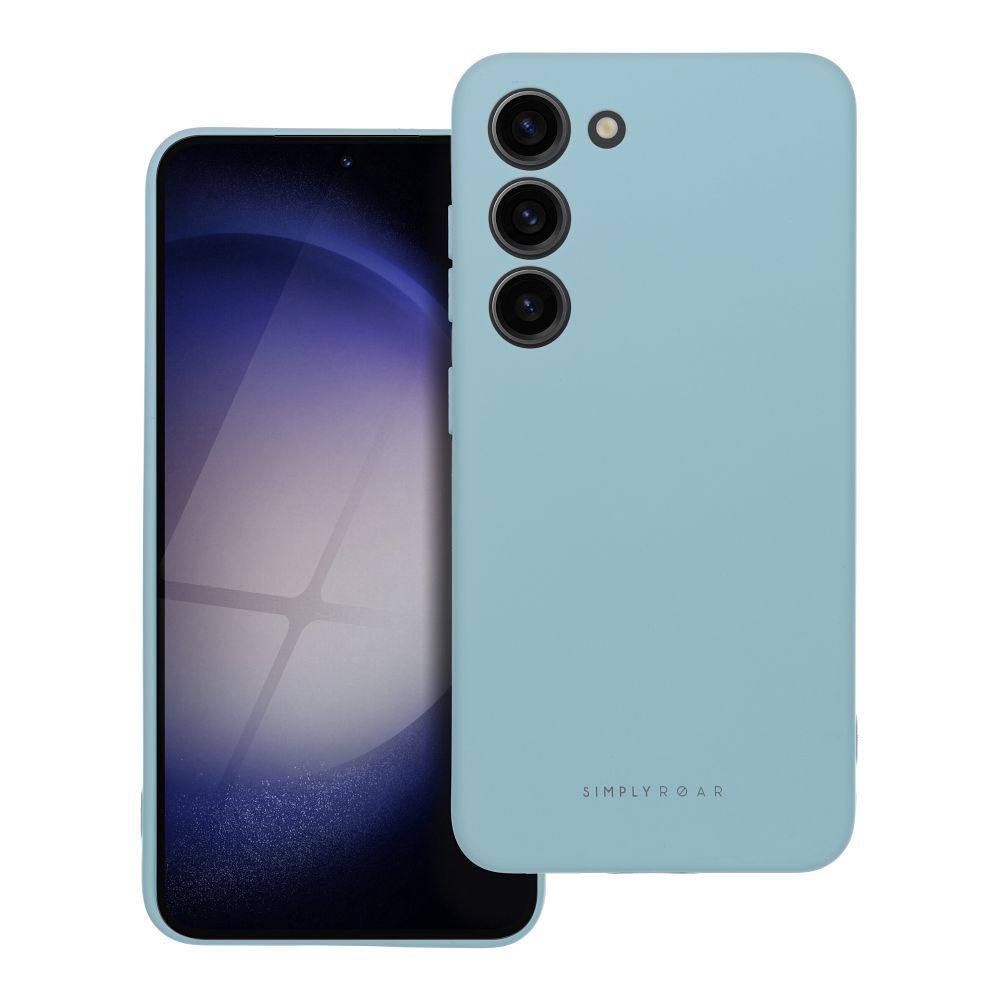ROAR ümbris SPACE jaoks SAMSUNG S23 Sky sinine