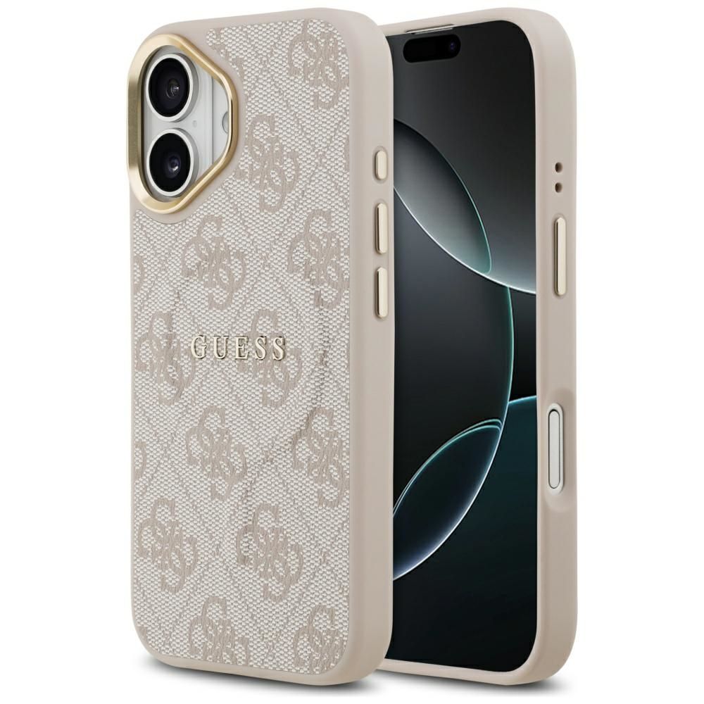 GUESS ümbris jaoks IPHONE 17 compatible with MagSafe GUHMP17SP4MSEGCP (PU 4G W/ Classic) roosa