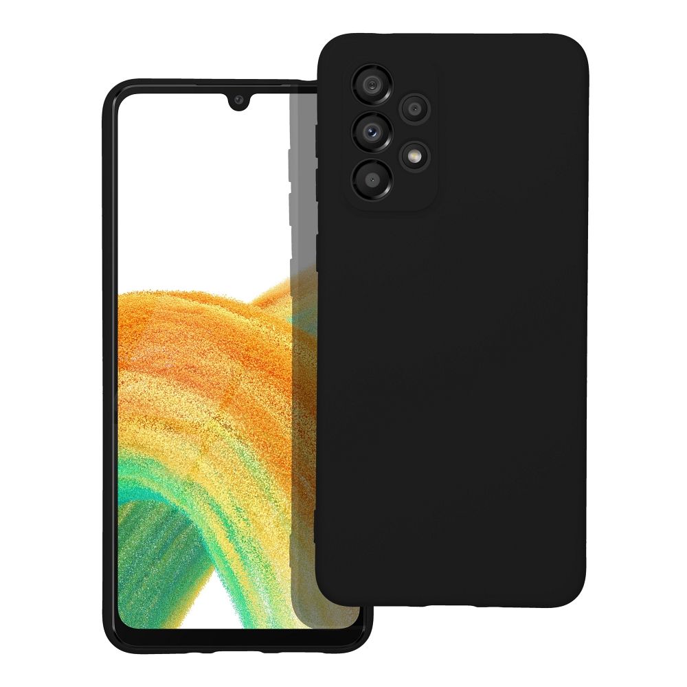 Чехол Samsung A33 5G Silicone черный