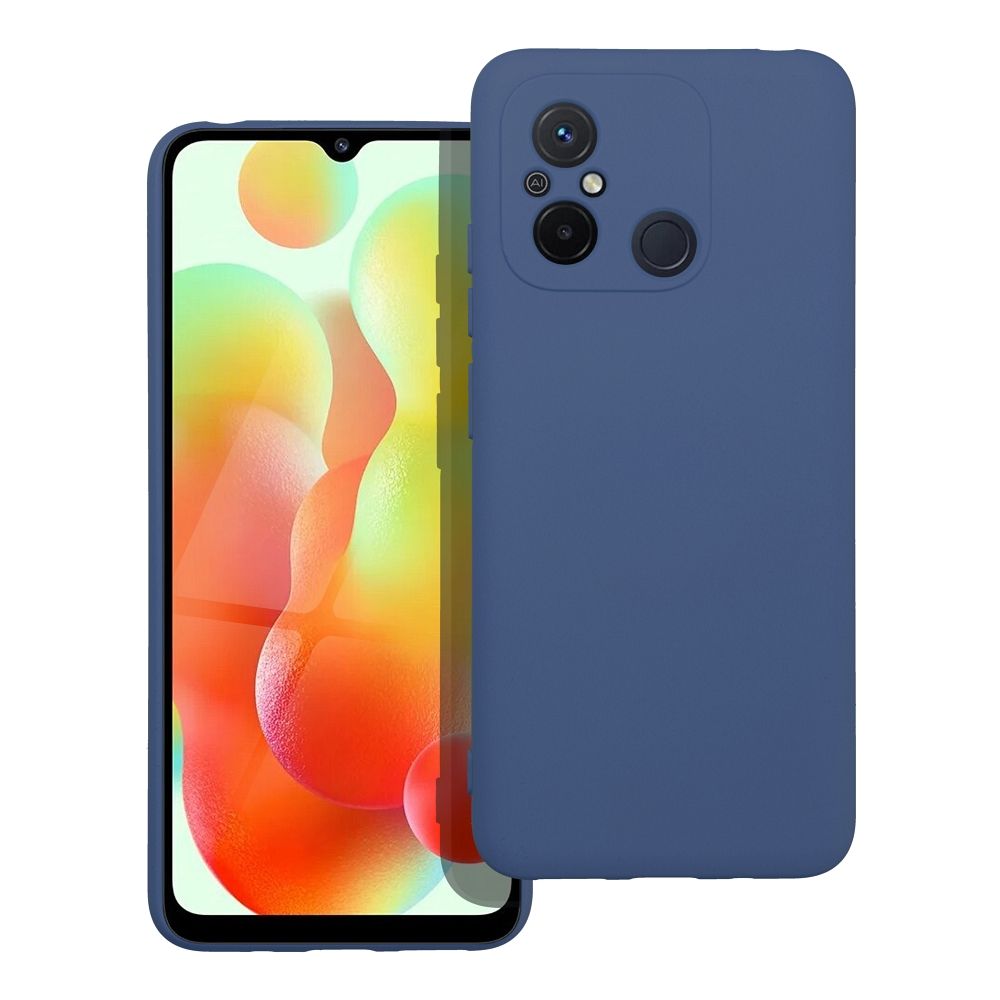 Чехол для Xiaomi Redmi 12C Silicone синий