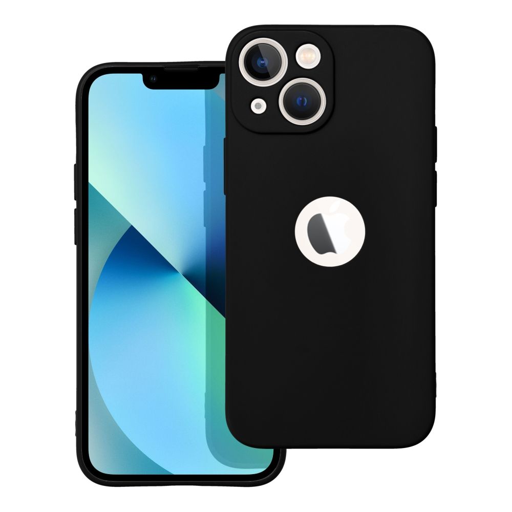 SOFT Ümbris jaoks IPHONE 13 Mini must