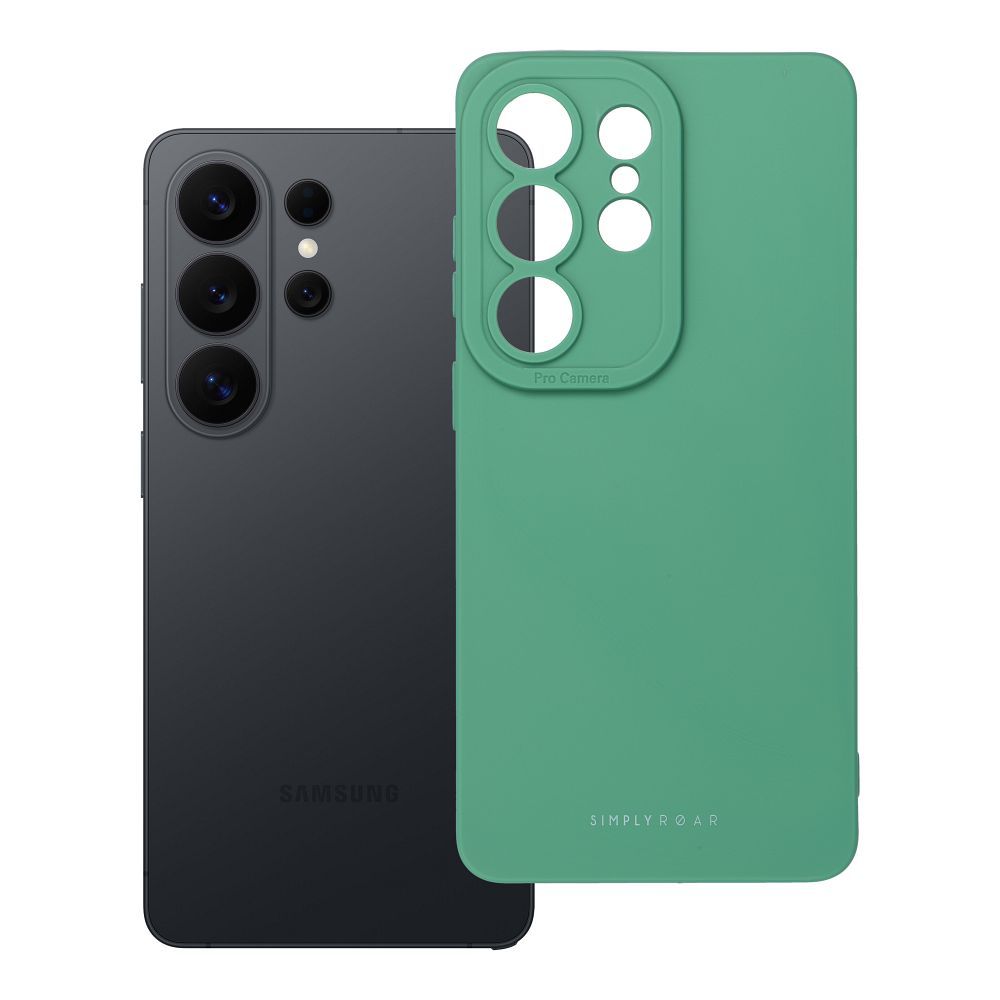 ROAR Ümbris LUNA jaoks SAMSUNG S26 Ultra roheline