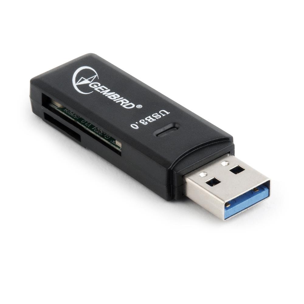 USB kaardilugeja SD/UHB-CR3-01 GEMBIRD