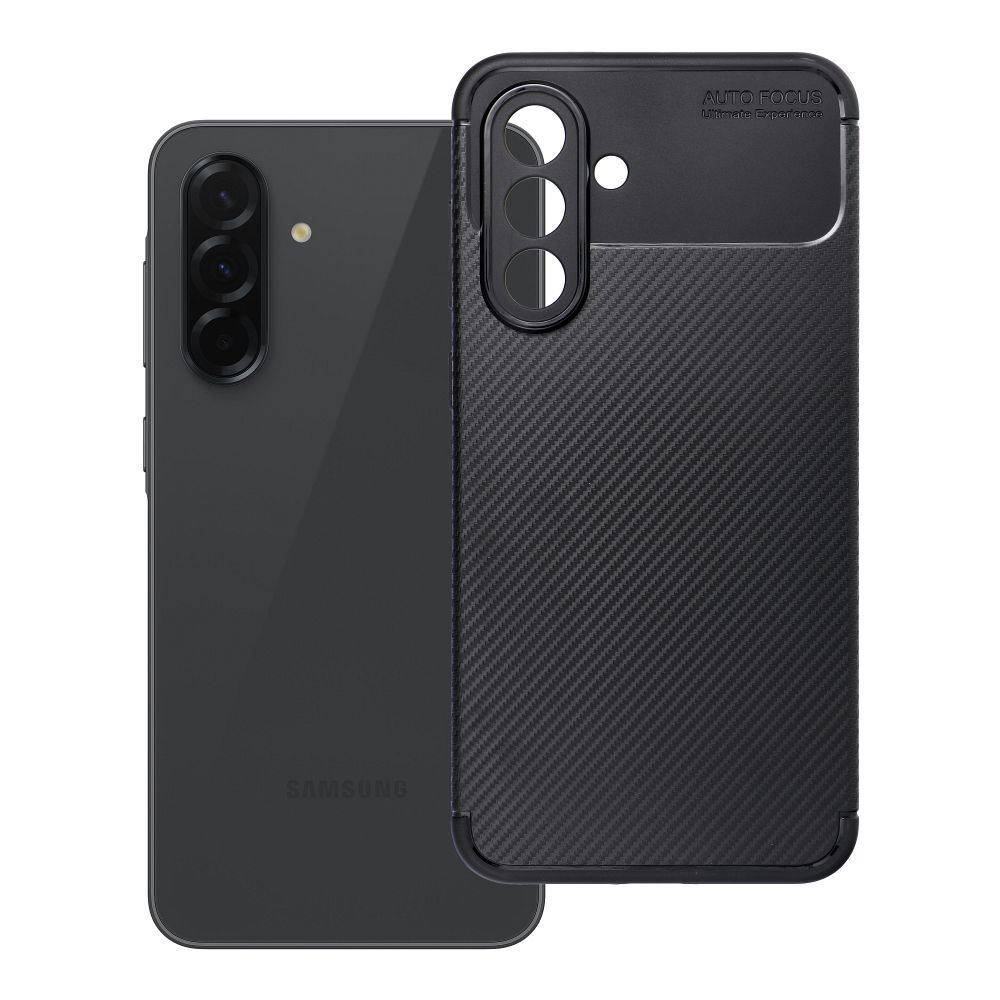 Ümbris jaoks Samsung A36 5G Carbon Premium must
