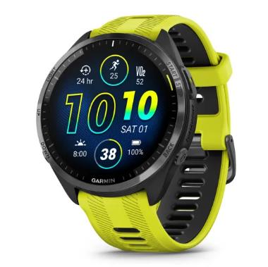 Nutikell Garmin Forerunner 965 kollane