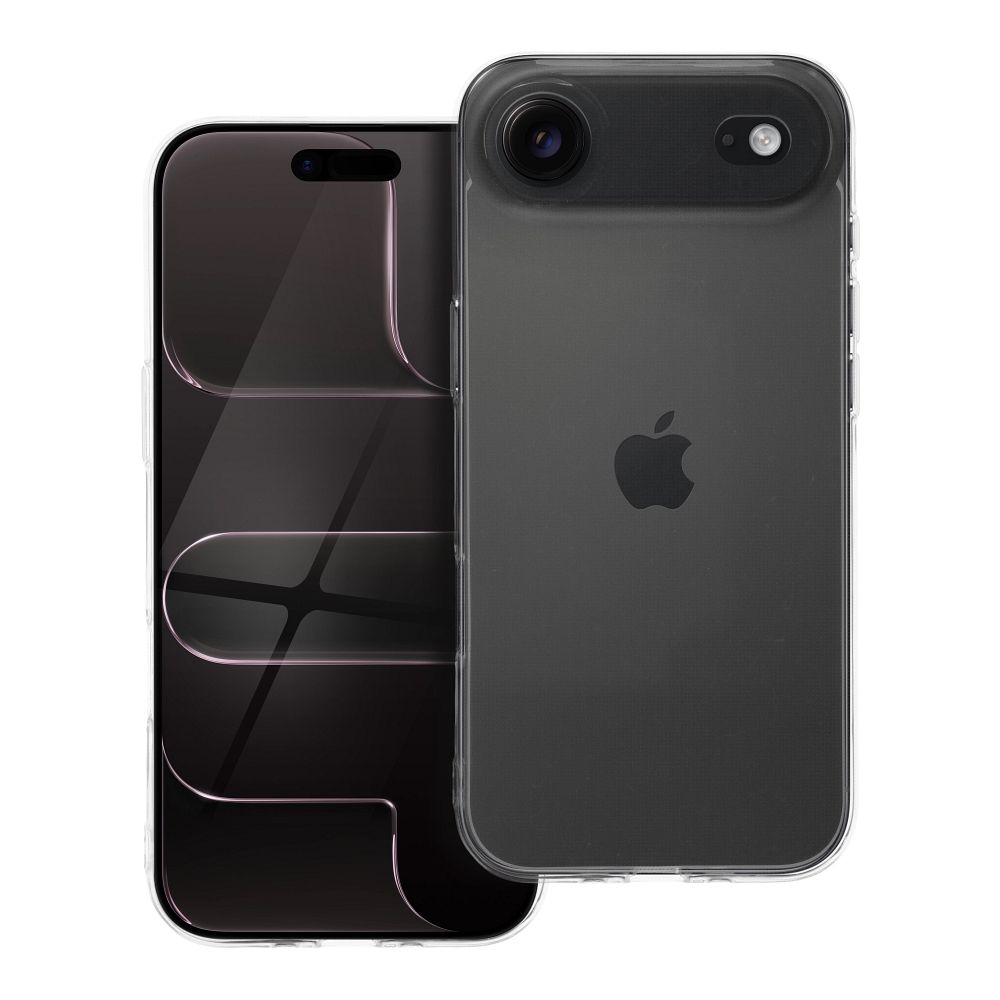 CLEAR Ümbris 2 mm jaoks IPHONE 17 Air läbipaistev
