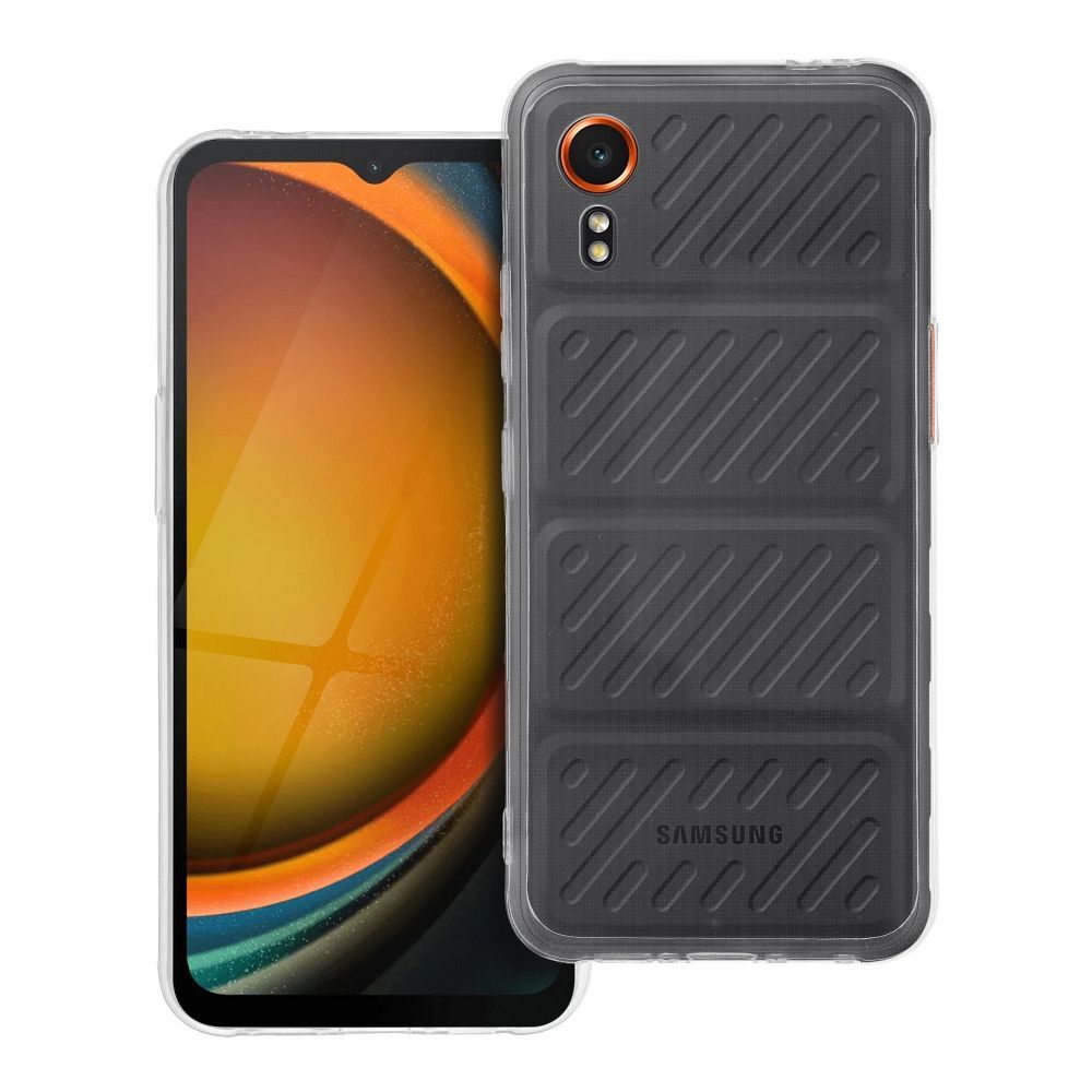 Чехол для Samsung Xcover 7, прозрачный 2 мм