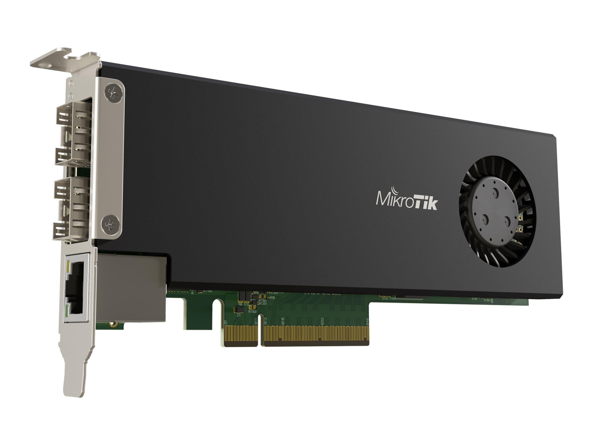 MikroTik CCR2004-1G-2XS-PCIe PCIe kaart