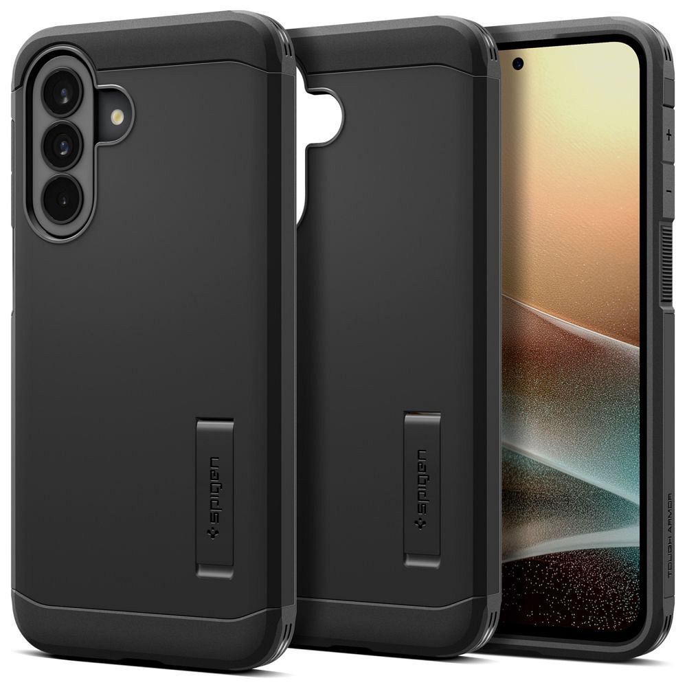 Spigen Tough Armor ümbris Galaxy A37 5G must