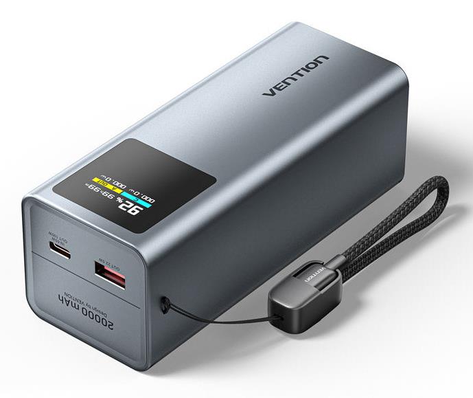Vention FKCH0 välisaku USB 20000mAh 100W