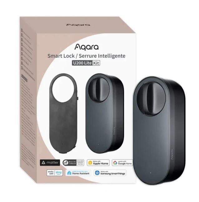 Aqara U200 Lite nutika luku komplekt must