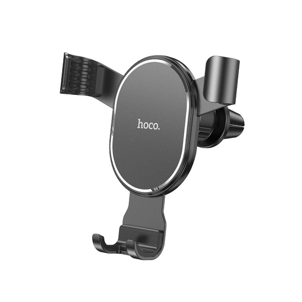 Gravity car phone holder Hoco air vent CA56 PLUS black metal