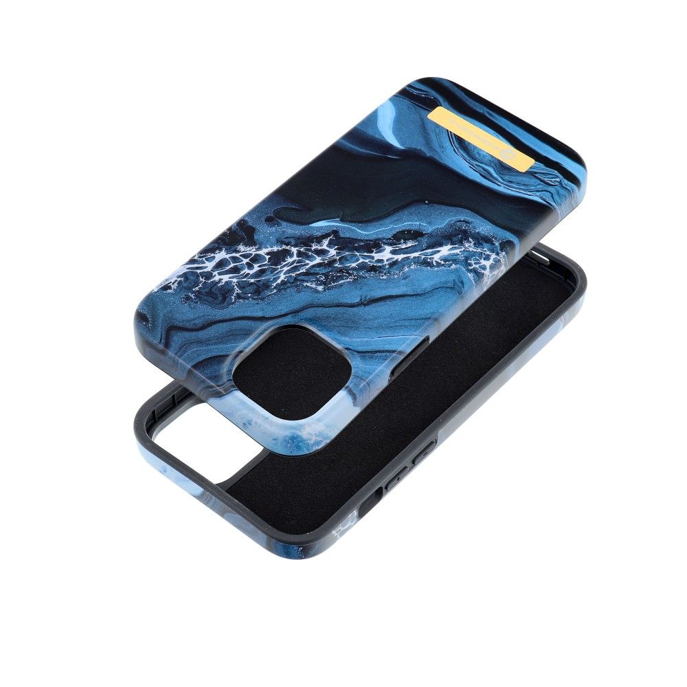 Ümbris jaoks iPhone 15 PLUS Forcell F-Protect Mirage compatible with Magsafe ocean marble