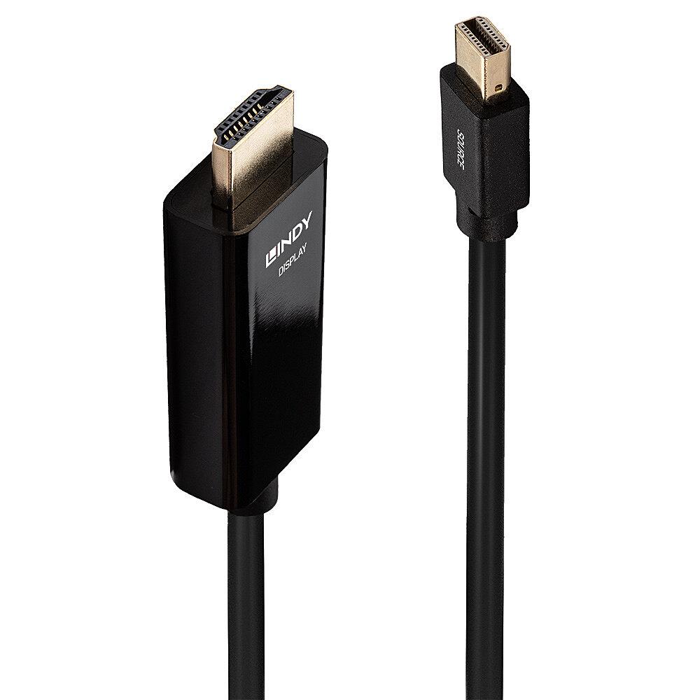 KAABEL MINI DP HDMI 1M/36926 LINDY