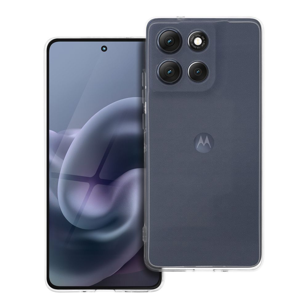 CLEAR Ümbris 2 mm jaoks MOTOROLA G86 5G läbipaistev