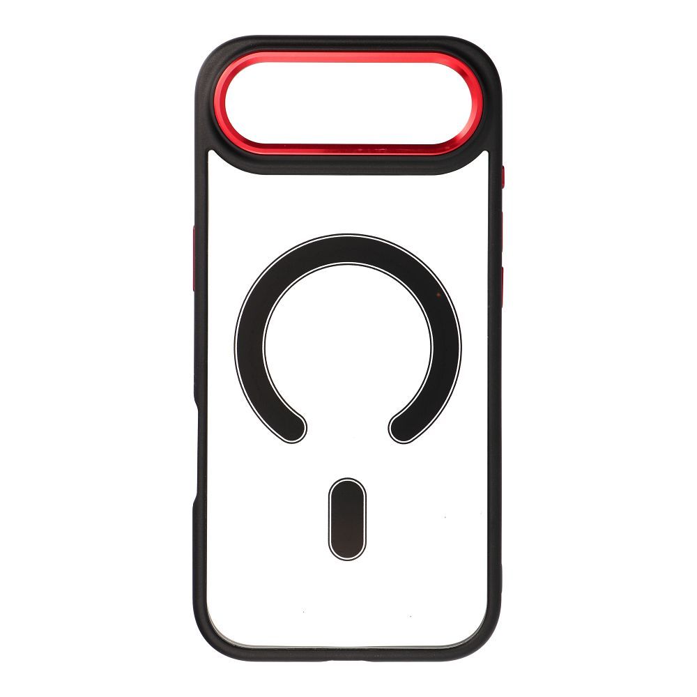 COLOR EDGE MAG COVER Ümbris compatible with MagSafe jaoks IPHONE 17 Air must punane