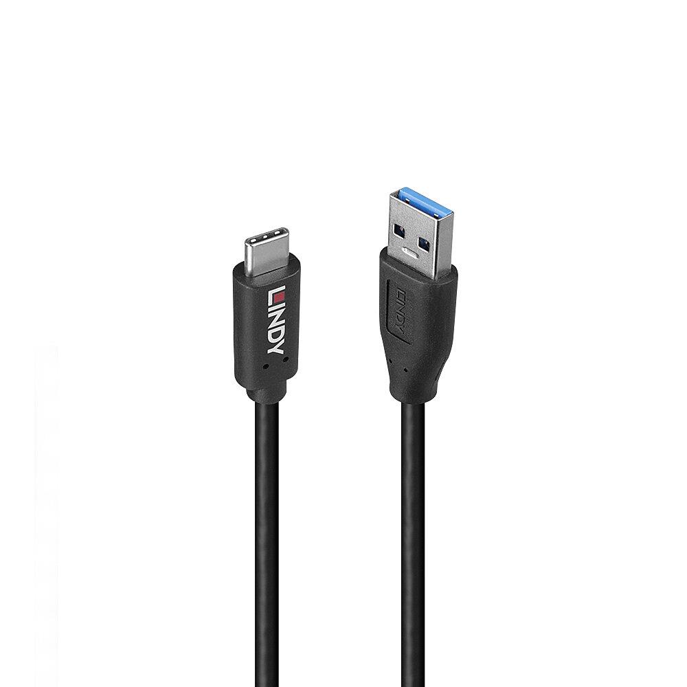 Lindy USB3.2 Type A C kaabel 0.5m