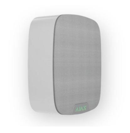 Juhtpaneel AJAX Voice Module Speakerphone Valge