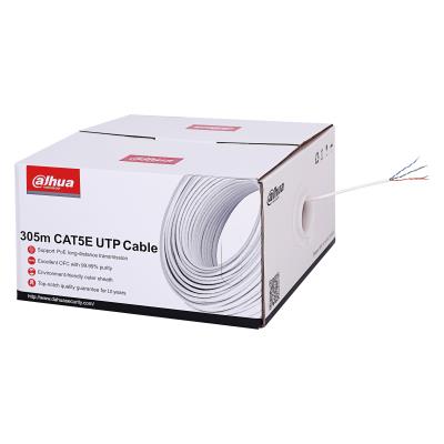 Kaabel DAHUA Cat5e UTP 305m valge