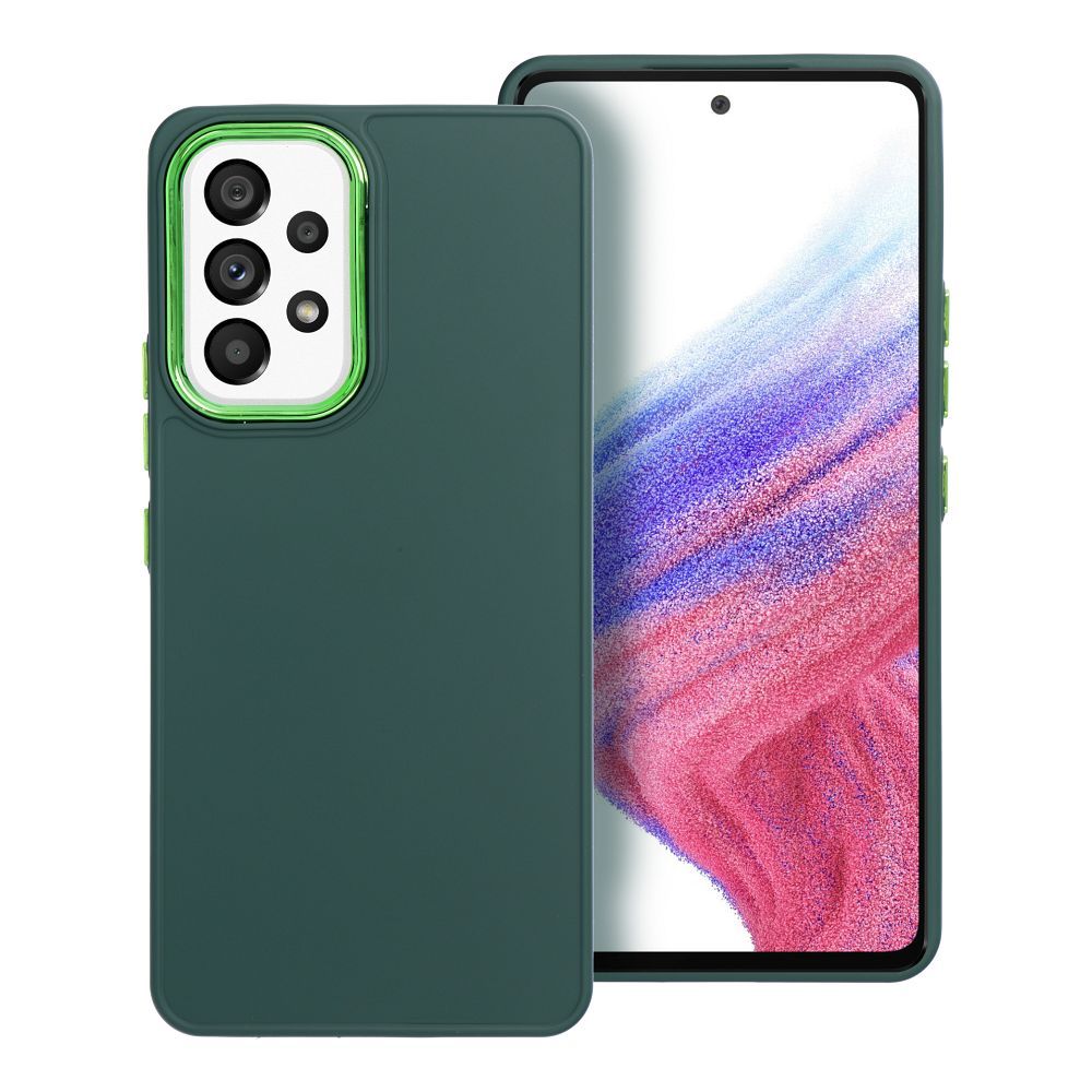 FRAME Ümbris jaoks SAMSUNG A53 5G roheline
