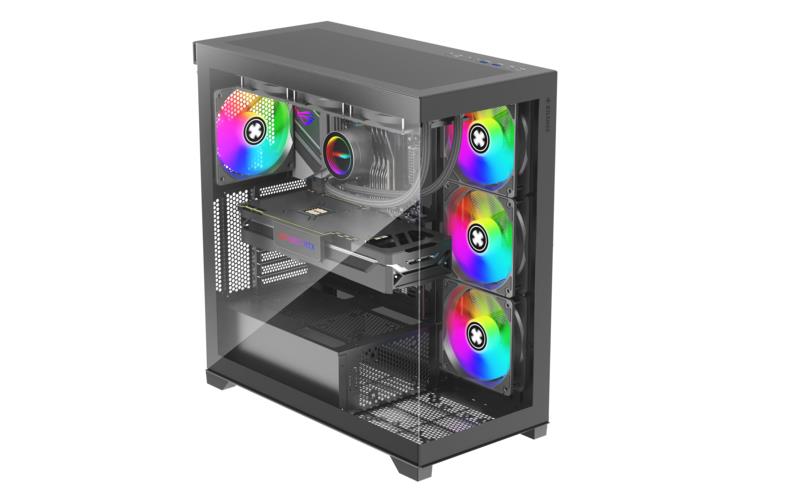 Arvutikorpus XILENCE Midi Tower ATX must ARGB