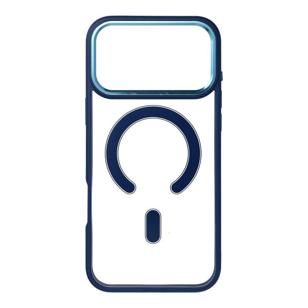 COLOR EDGE MAG COVER Ümbris compatible with MagSafe jaoks IPHONE 17 Pro Max tumesinine