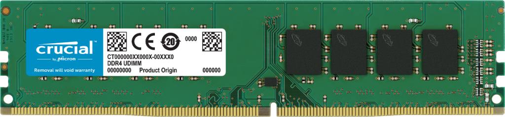 Operatiivmälu CRUCIAL 32GB DDR4 PC25600