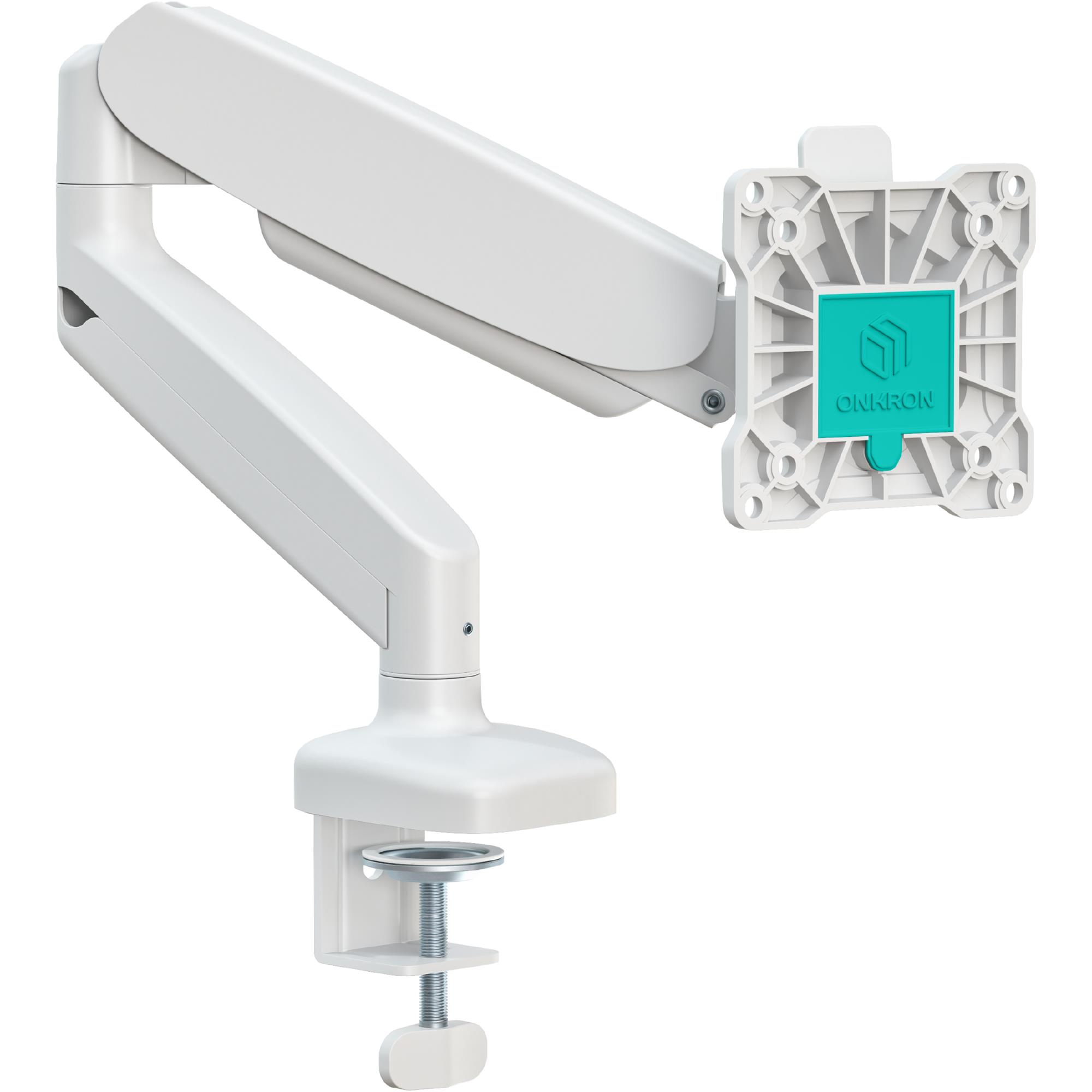 Monitori lauakinnitus 13-32" valge G80-W Onkron