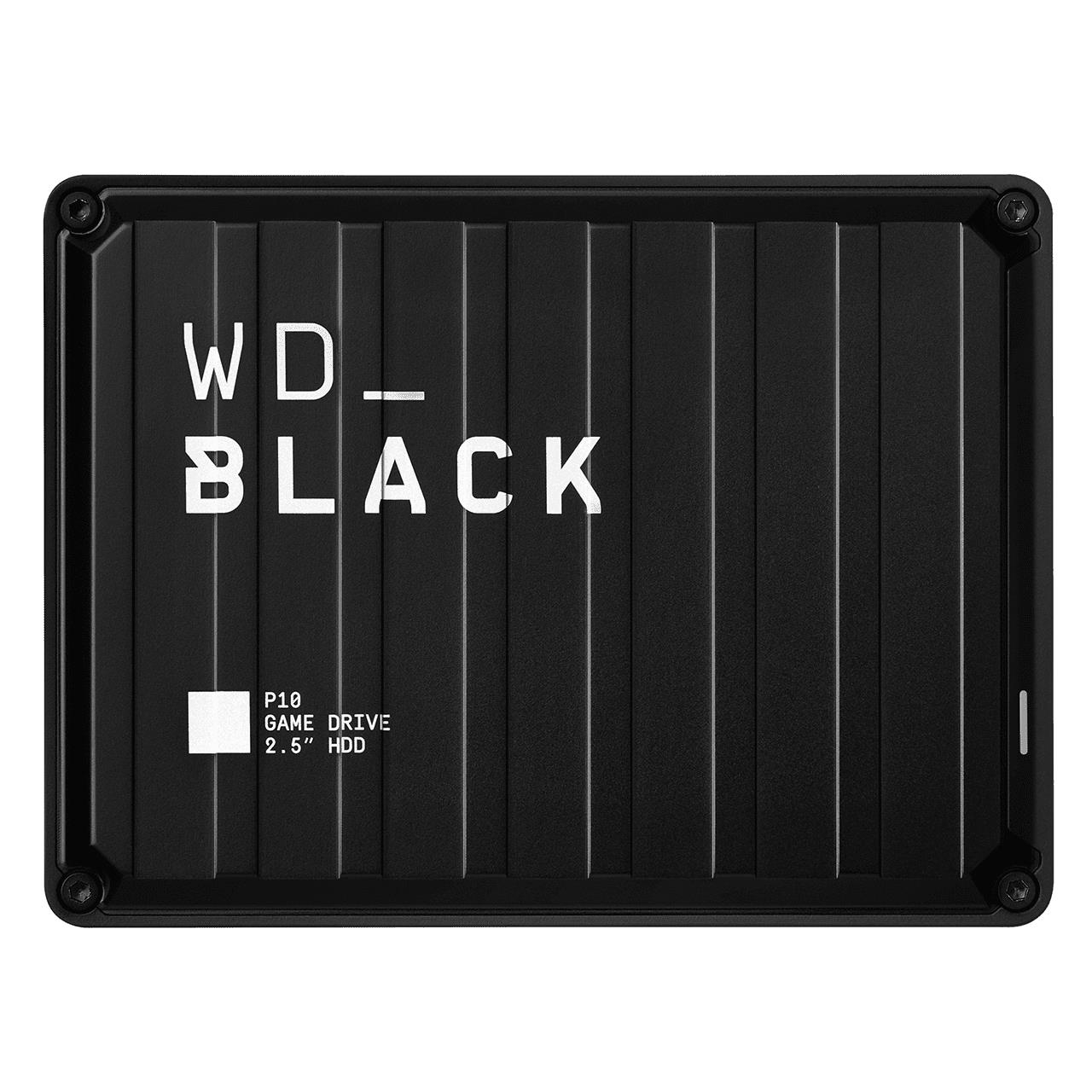 Väline kõvaketas WESTERN DIGITAL P10 Game Drive 5TB USB 3.2 Must