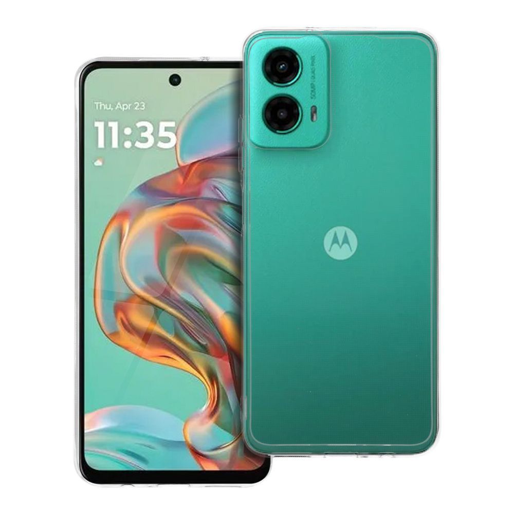 CLEAR Ümbris 2 mm jaoks MOTOROLA G45 läbipaistev