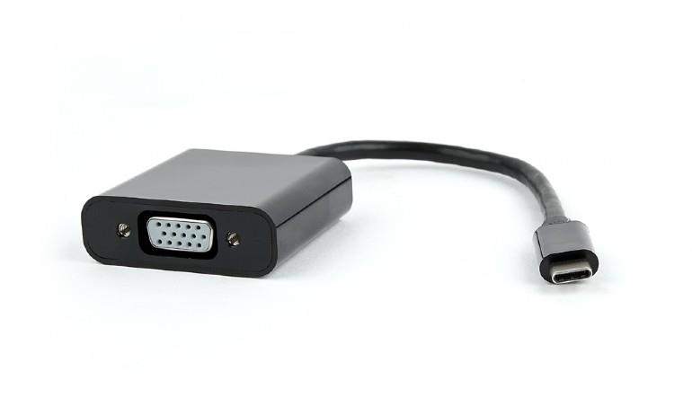 Gembird USB-C VGA adapter