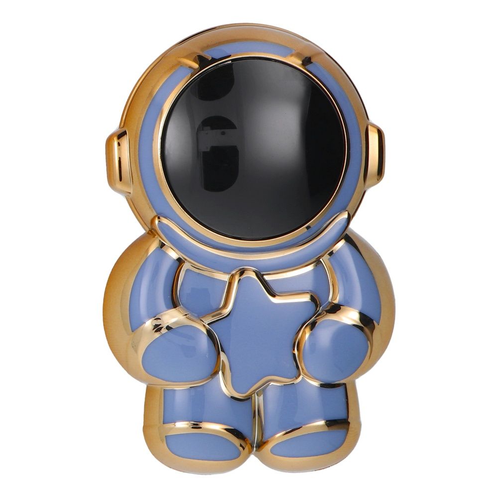 Phone stand ASTRONAUT - stick-on - sinine