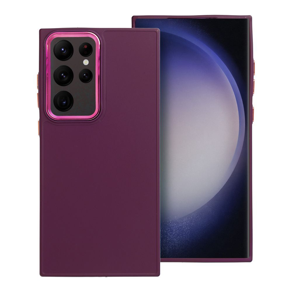 FRAME Ümbris jaoks SAMSUNG S23 Ultra lilla