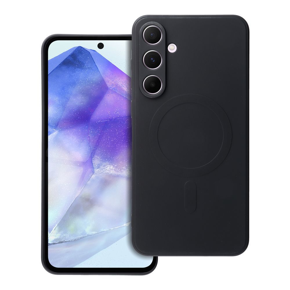 SILICONE MAG ÜMBRIS compatible with MagSafe jaoks SAMSUNG A55 must