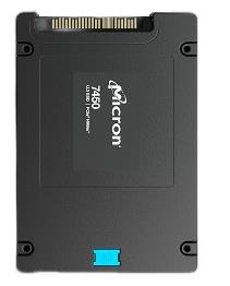 Micron 7450 PRO 960GB PCIe Gen4 NVMe SSD ketas U.3 lugemine 6800 MB/s