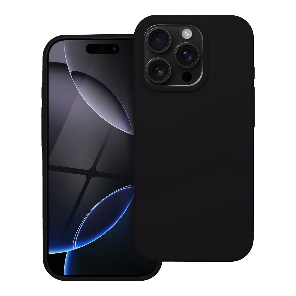 SILICONE case jaoks IPHONE 16 Pro must