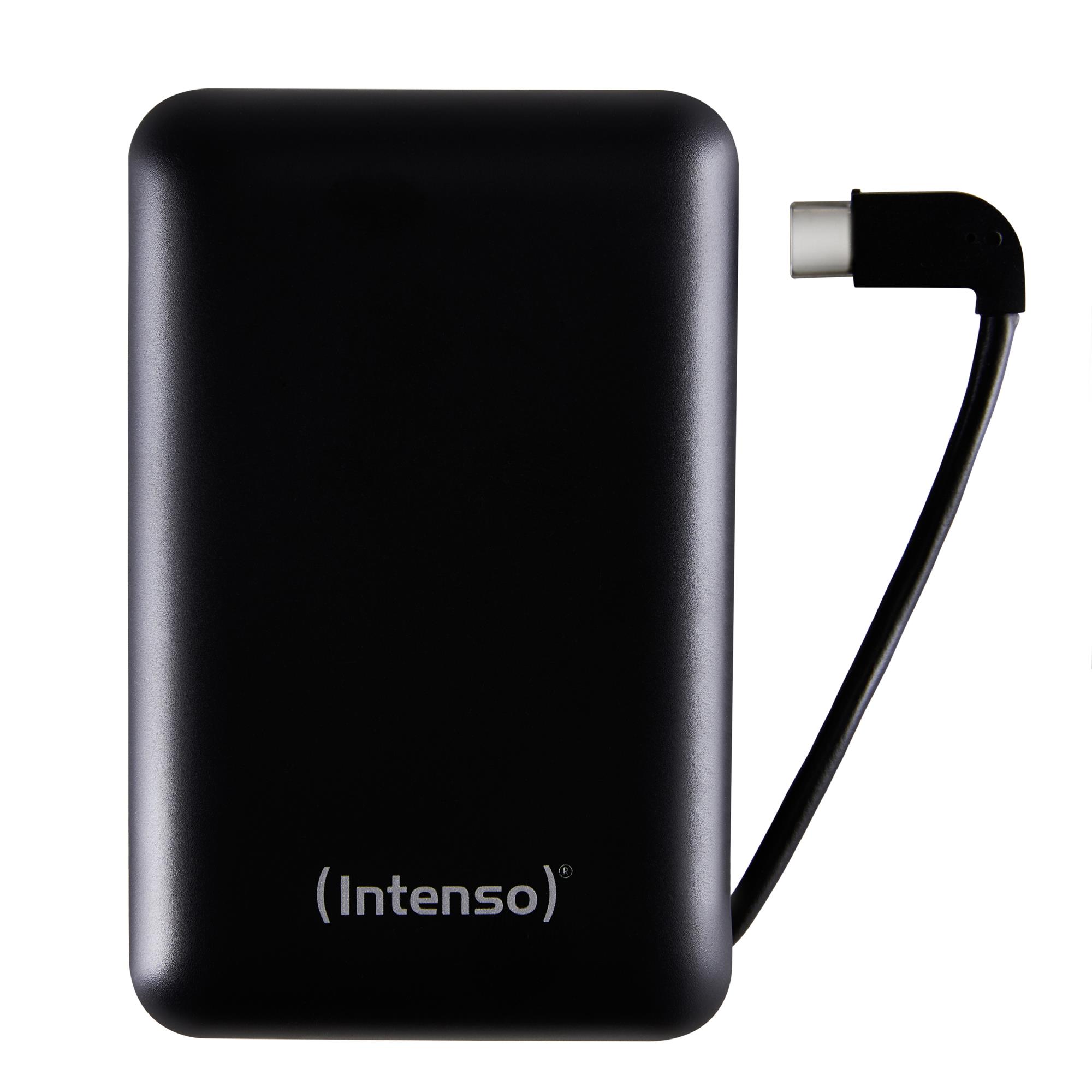 Akupank USB 10000mah/must XC10000 INTENSO