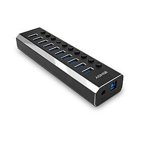 USB3 jaotur 10 porti 43370 Lindy