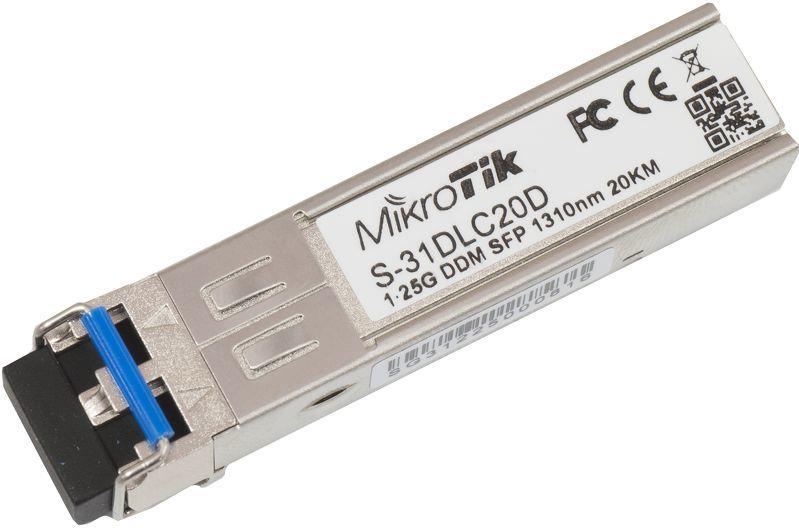 VÕRGU SAATJA-VASTUVÕTJA SFP/S-31DLC20D MIKROTIK