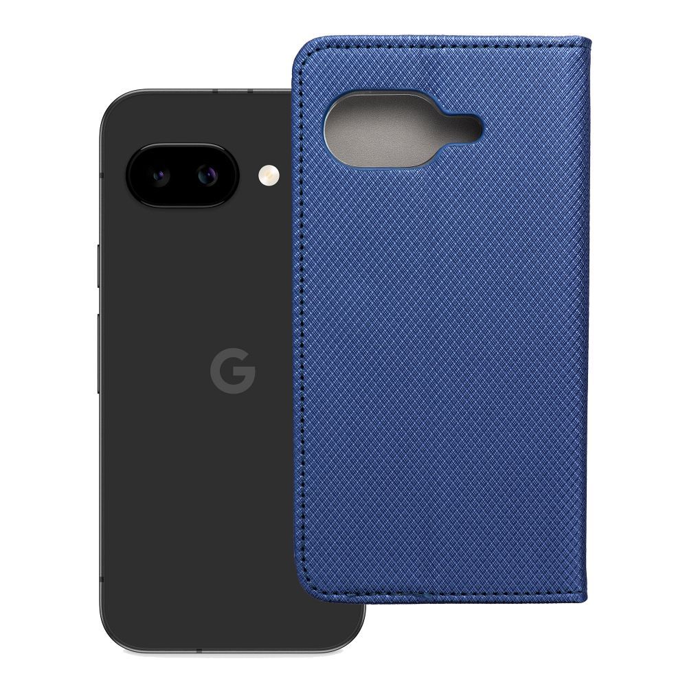 SMART Ümbris Kaaned jaoks GOOGLE PIXEL 9a tumesinine