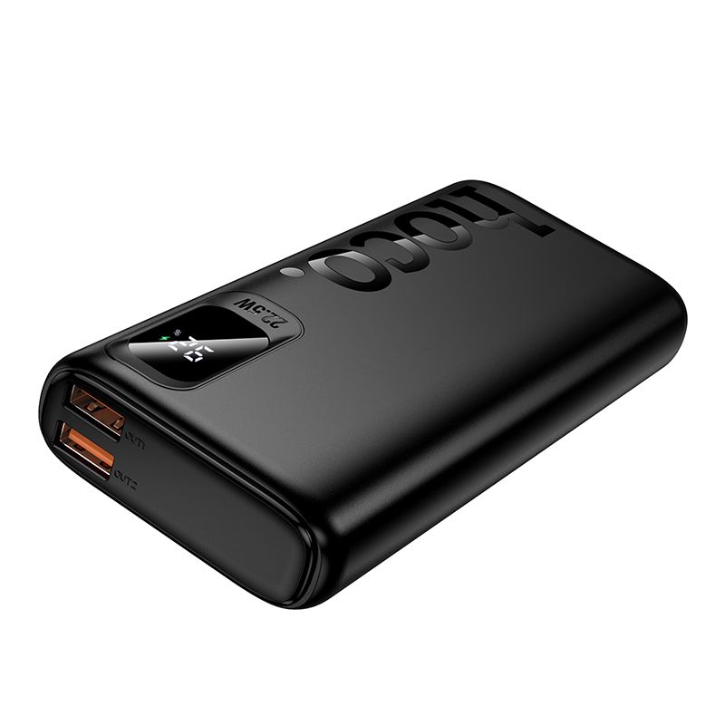 Akupank Hoco 10000 mAh QC PD 2A 22,5W J158 Pro must