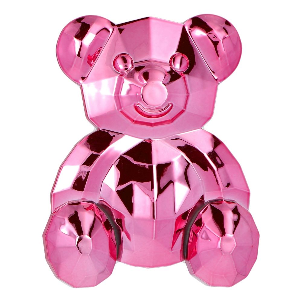 Phone stand BEAR - stick-on - roosa