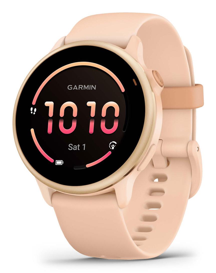Nutikell Garmin Vivoactive 6 Pink Dawn 010-02985-03